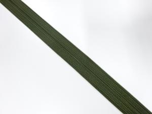 アンティーク　正絹　帯留め用　手組四分紐